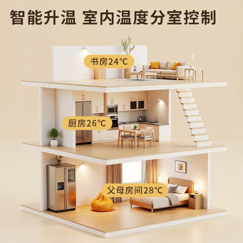 蝶山区 石墨烯电地暖公司哪家好？户型适配方案指南
